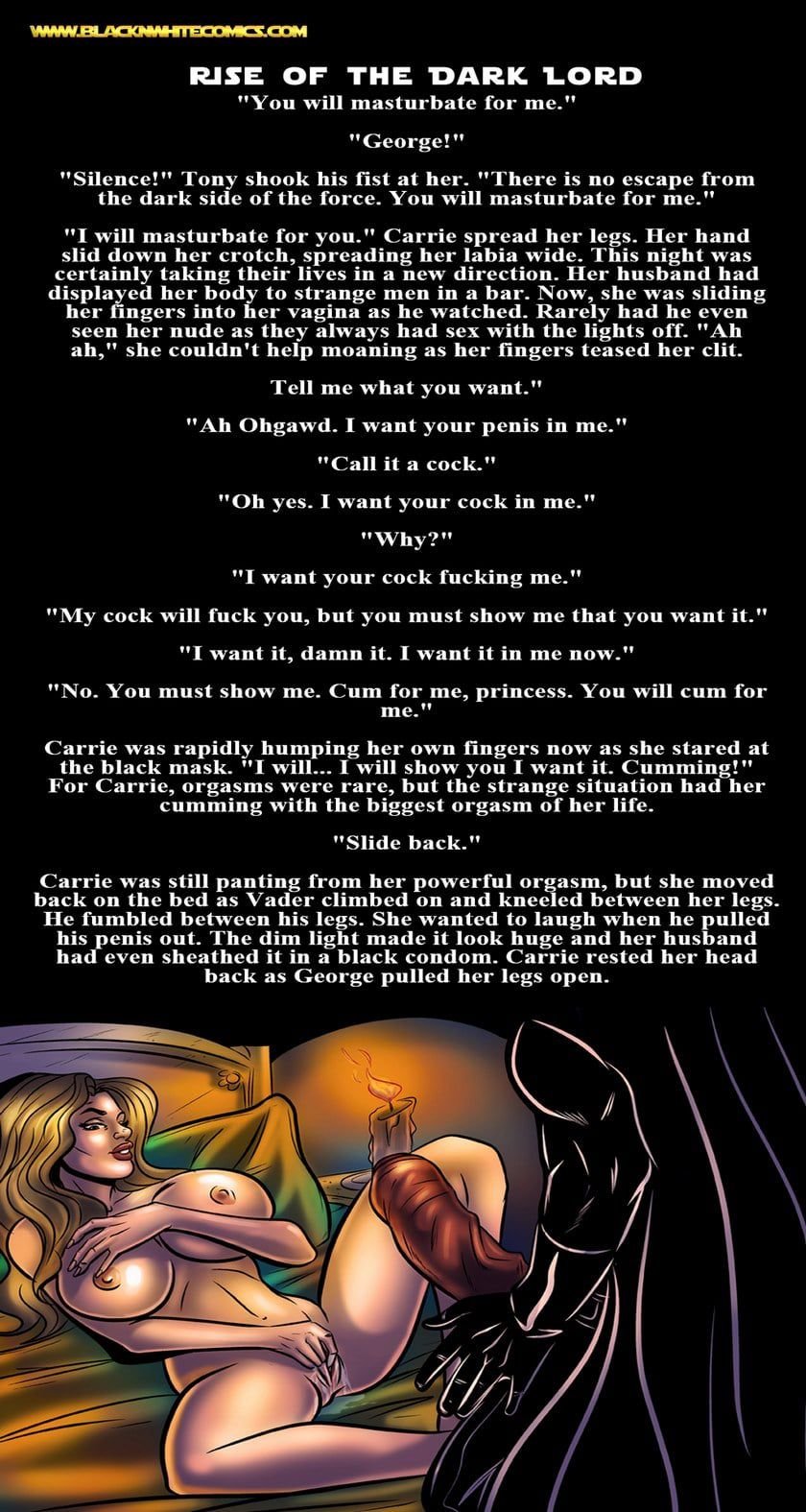 Rise Of The Dark Lord [BlackNWhiteComics] - Chapter 1 — Page 9
