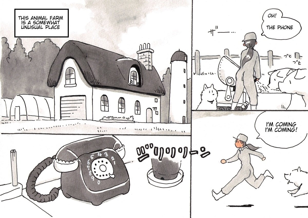 Animal Farm [Mizuiro Megane] - Chapter 1 — Page 5