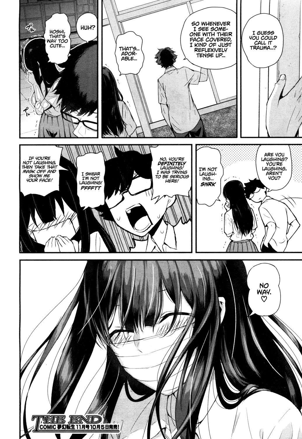 Wakatsuki, Take Off Your Mask! [Shioroku] - Chapter 1 — Page 40
