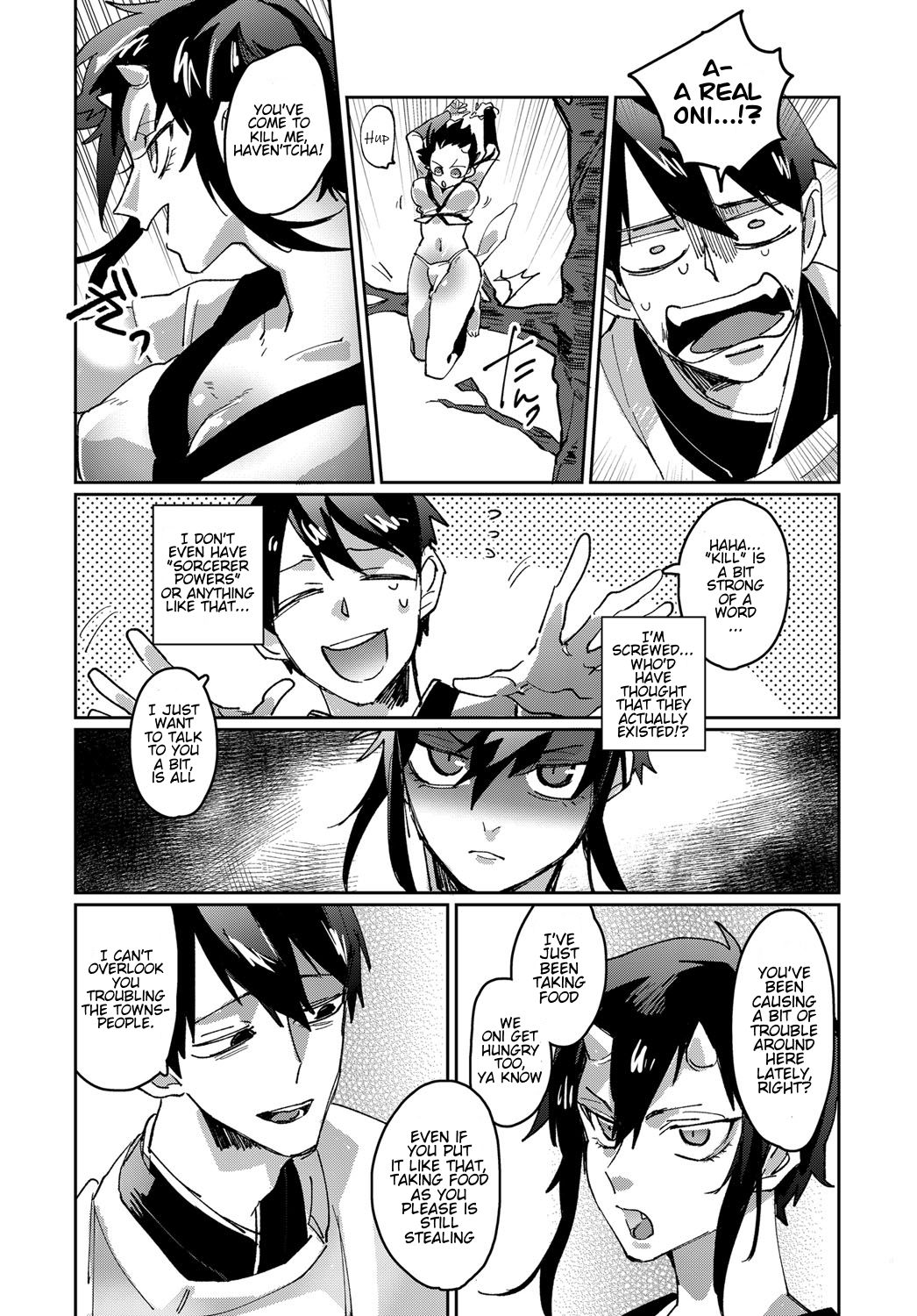 Lusty Oni Girl [Takahashi Takashi] - Chapter 1 — Page 4