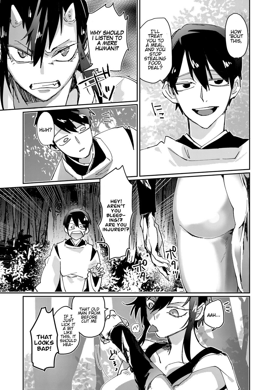 Lusty Oni Girl [Takahashi Takashi] - Chapter 1 — Page 5