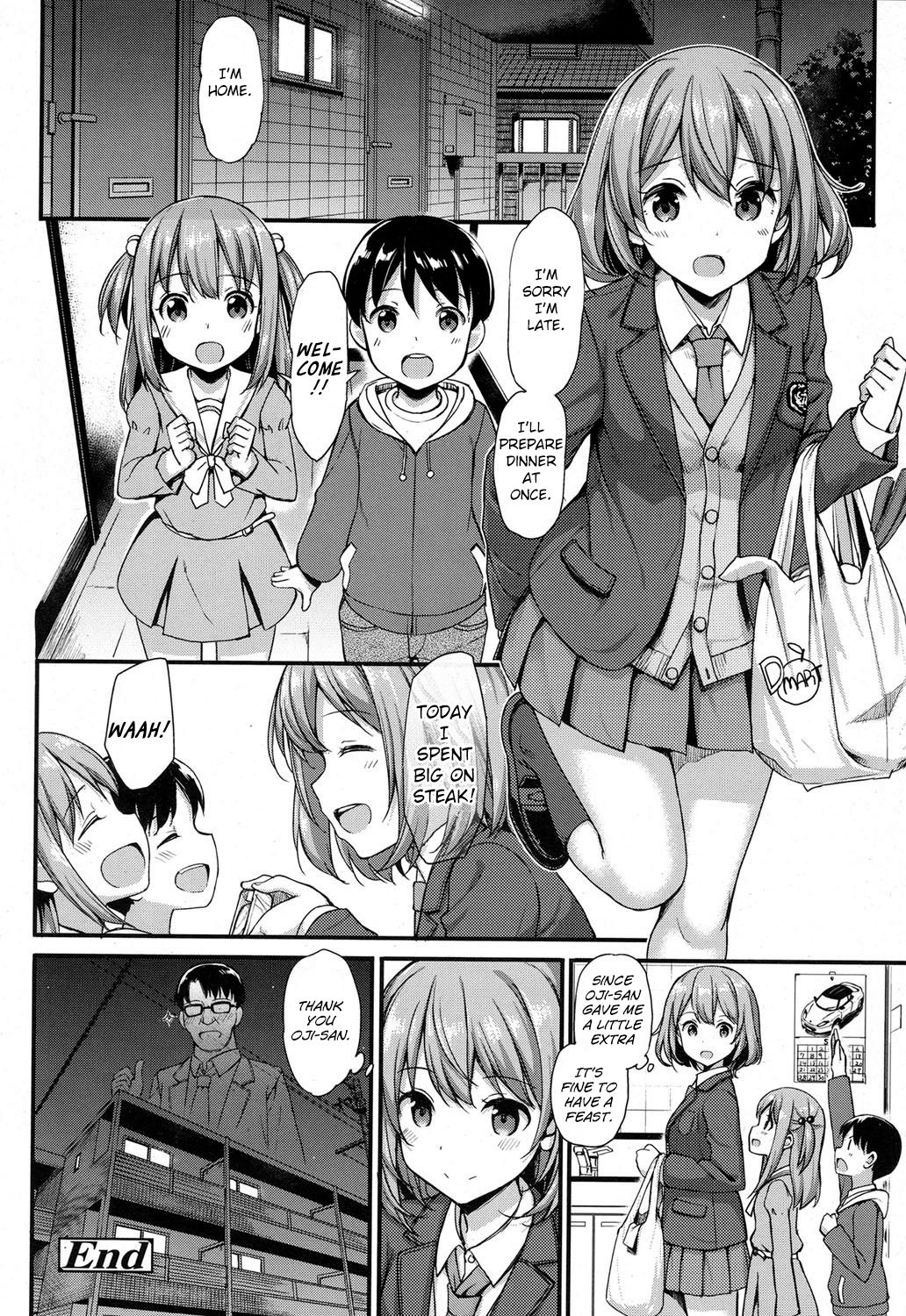 Papakatsu JK no Ecchi na Beit [Takayaki] - Chapter 1 — Page 24