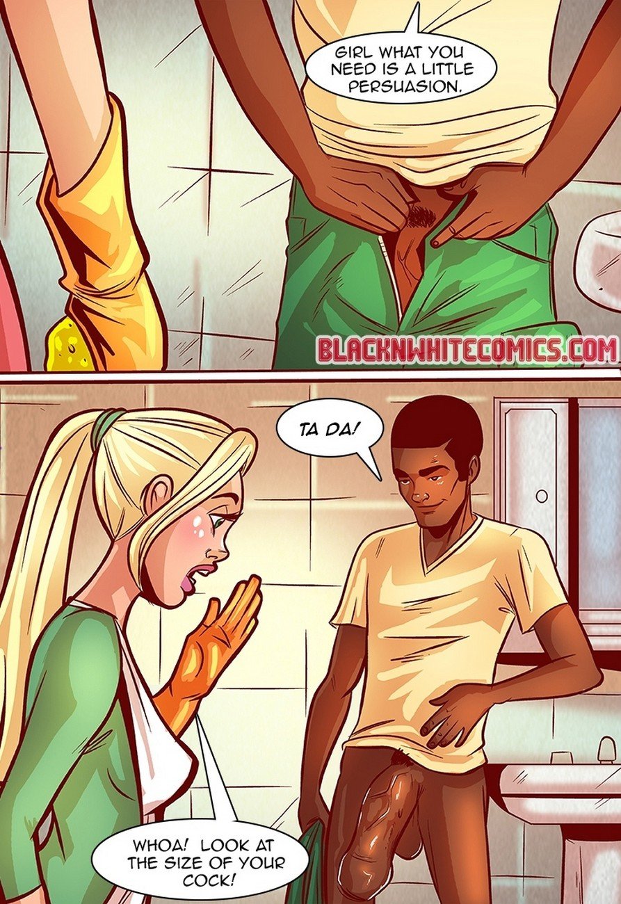 School Daze [BlackNWhiteComics] - Chapter 1 — Page 11