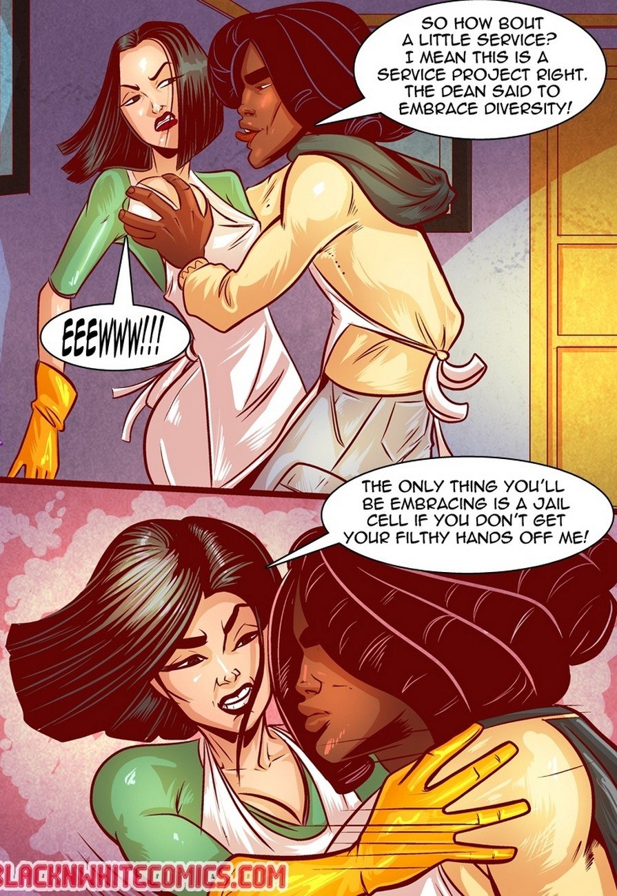 School Daze [BlackNWhiteComics] - Chapter 1 — Page 18