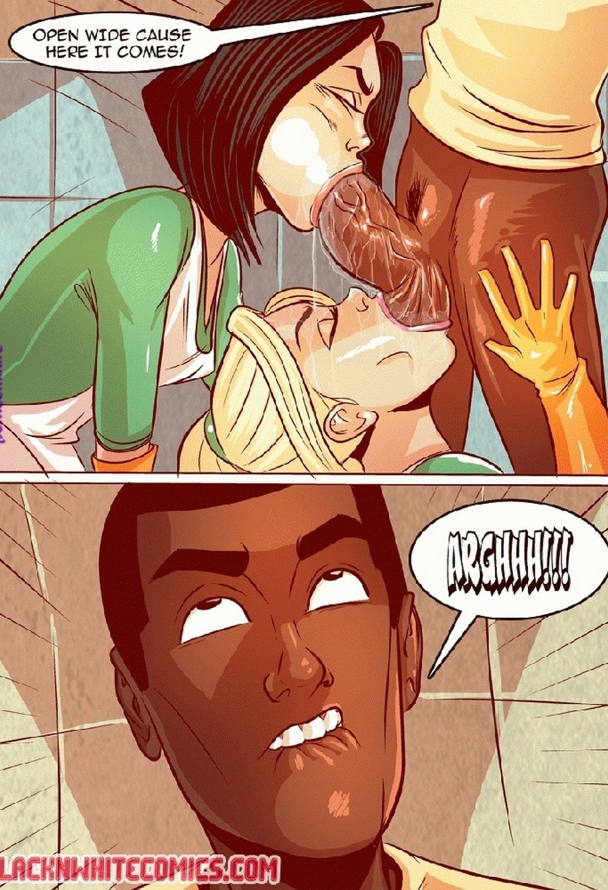 School Daze [BlackNWhiteComics] - Chapter 1 — Page 31