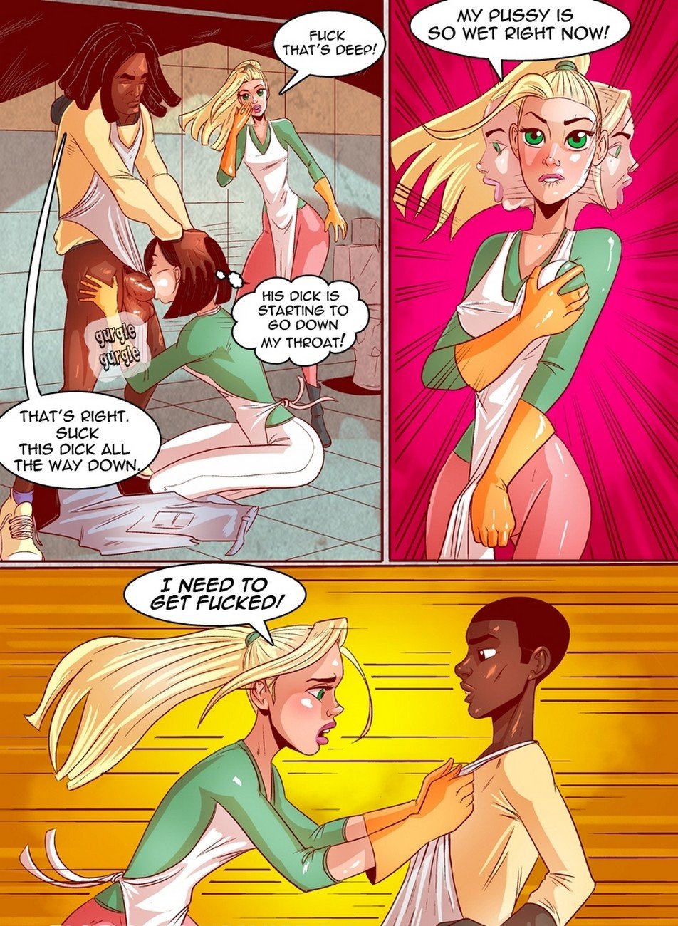 School Daze [BlackNWhiteComics] - Chapter 1 — Page 38