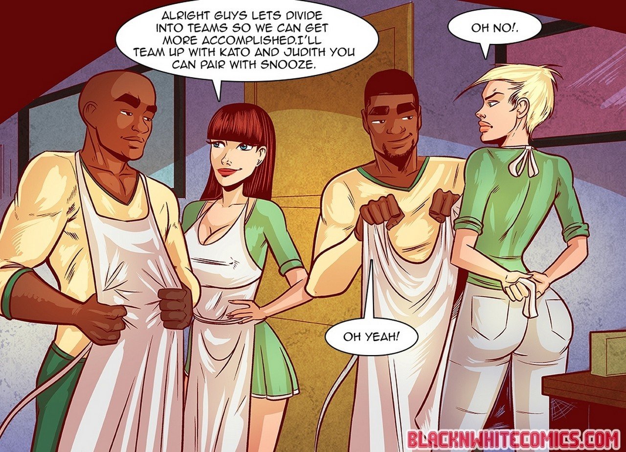 School Daze [BlackNWhiteComics] - Chapter 1 — Page 9