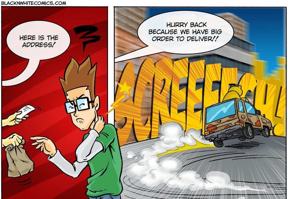 Shrimp Fried Rice [BlackNWhiteComics] - Chapter 2 — Page 4