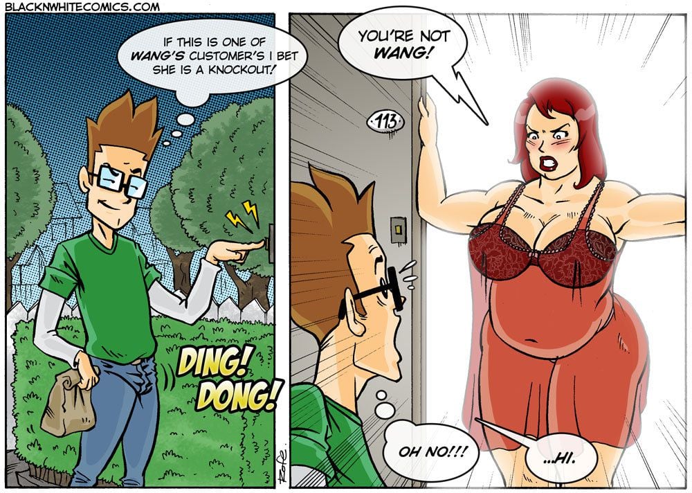 Shrimp Fried Rice [BlackNWhiteComics] - Chapter 2 — Page 5