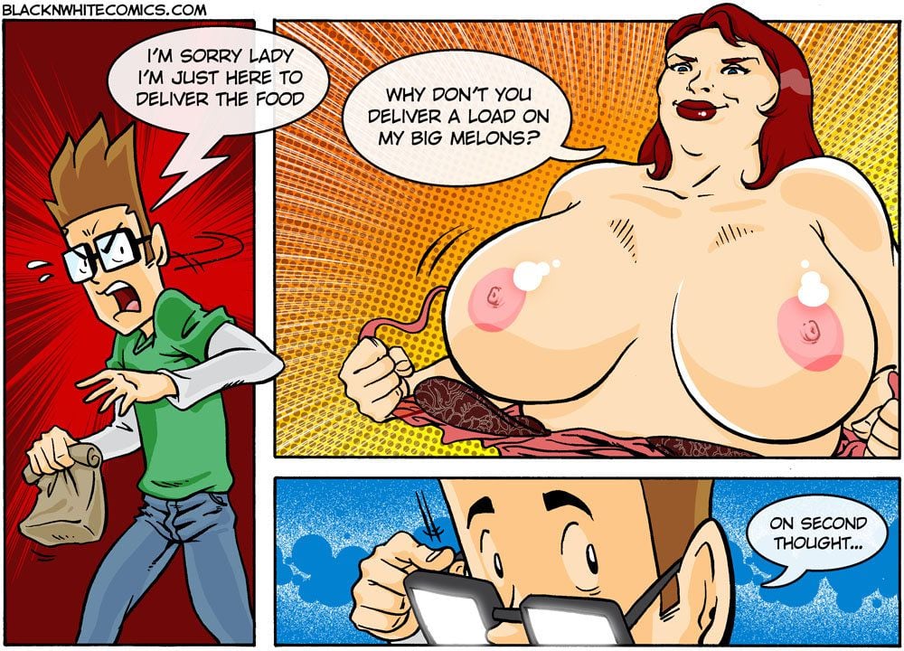 Shrimp Fried Rice [BlackNWhiteComics] - Chapter 2 — Page 7