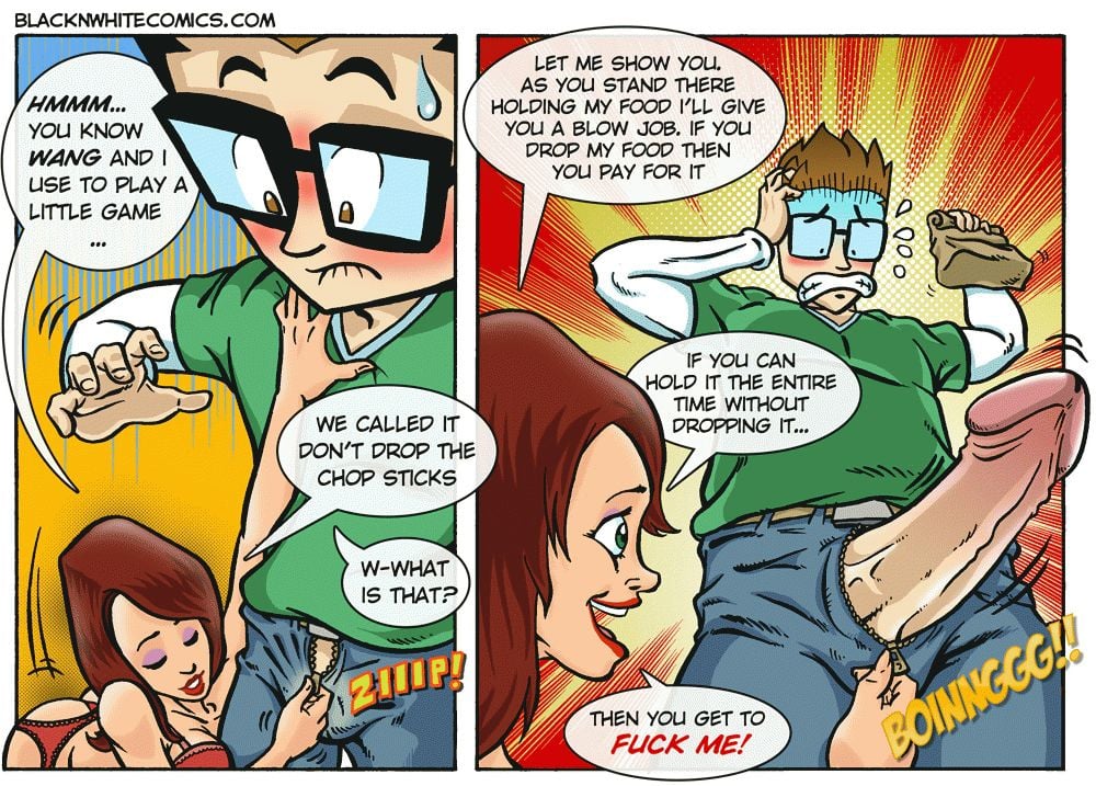 Shrimp Fried Rice [BlackNWhiteComics] - Chapter 1 — Page 11