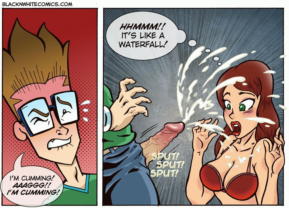 Shrimp Fried Rice [BlackNWhiteComics] - Chapter 1 — Page 15