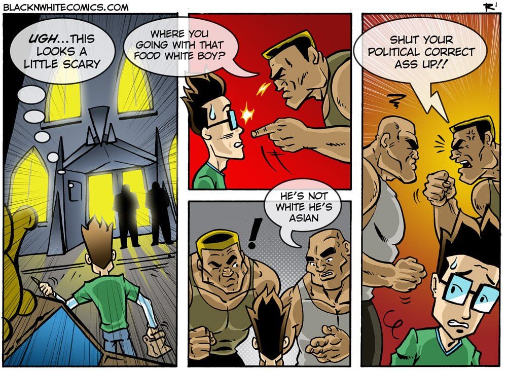 Shrimp Fried Rice [BlackNWhiteComics] - Chapter 1 — Page 24