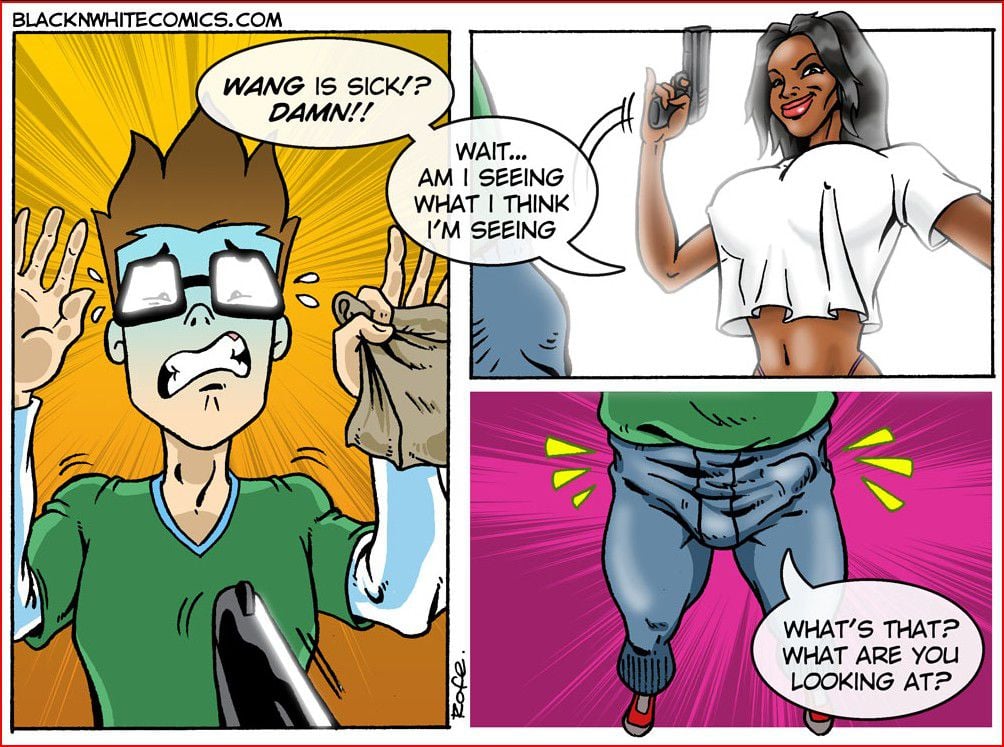 Shrimp Fried Rice [BlackNWhiteComics] - Chapter 1 — Page 26