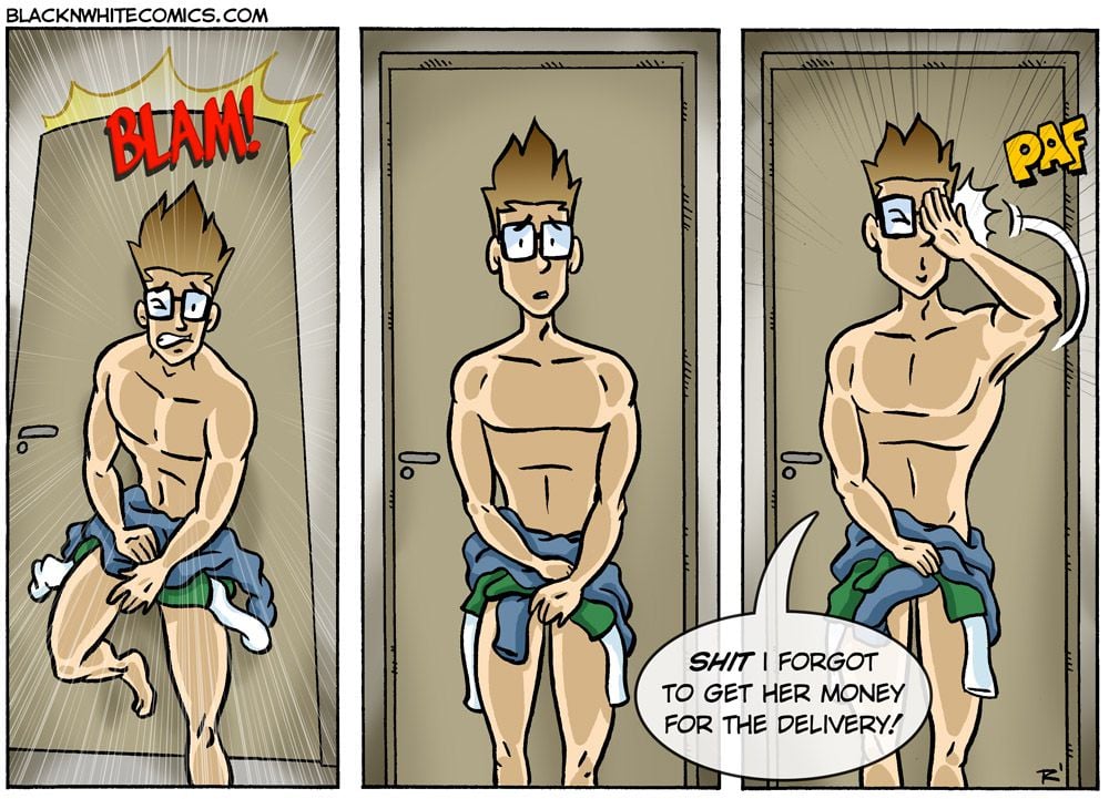 Shrimp Fried Rice [BlackNWhiteComics] - Chapter 1 — Page 35