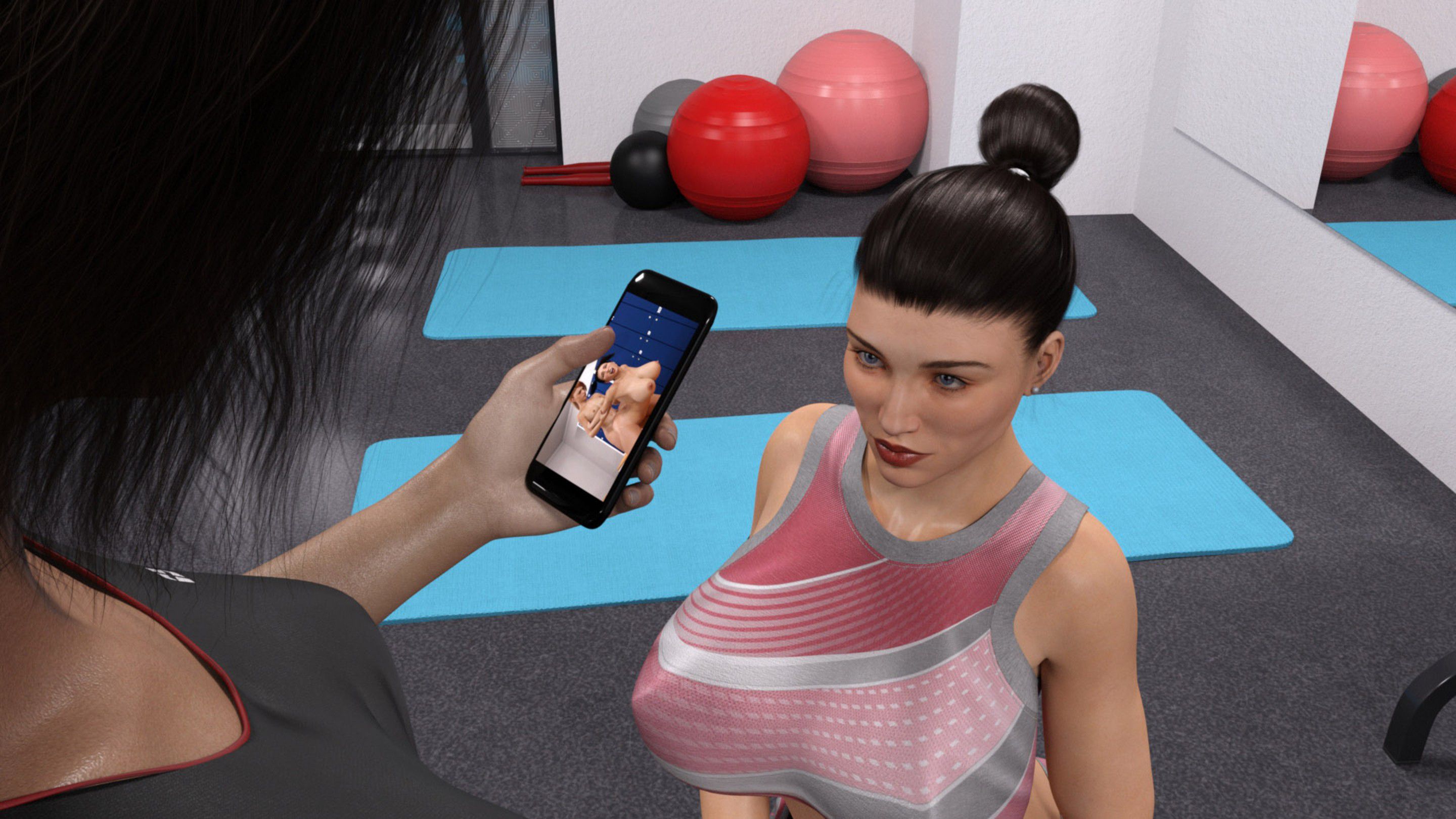 Blackmailing Of MILF [Serge3DX] - Chapter 1 — Page 11