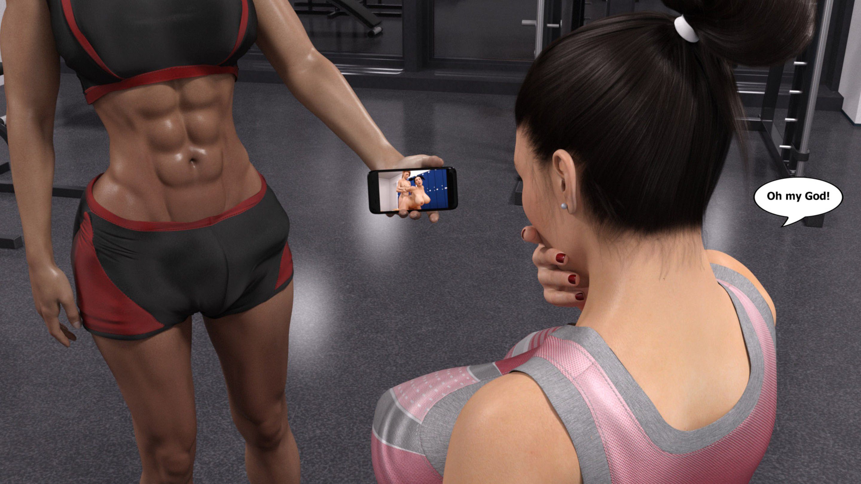 Blackmailing Of MILF [Serge3DX] - Chapter 1 — Page 12