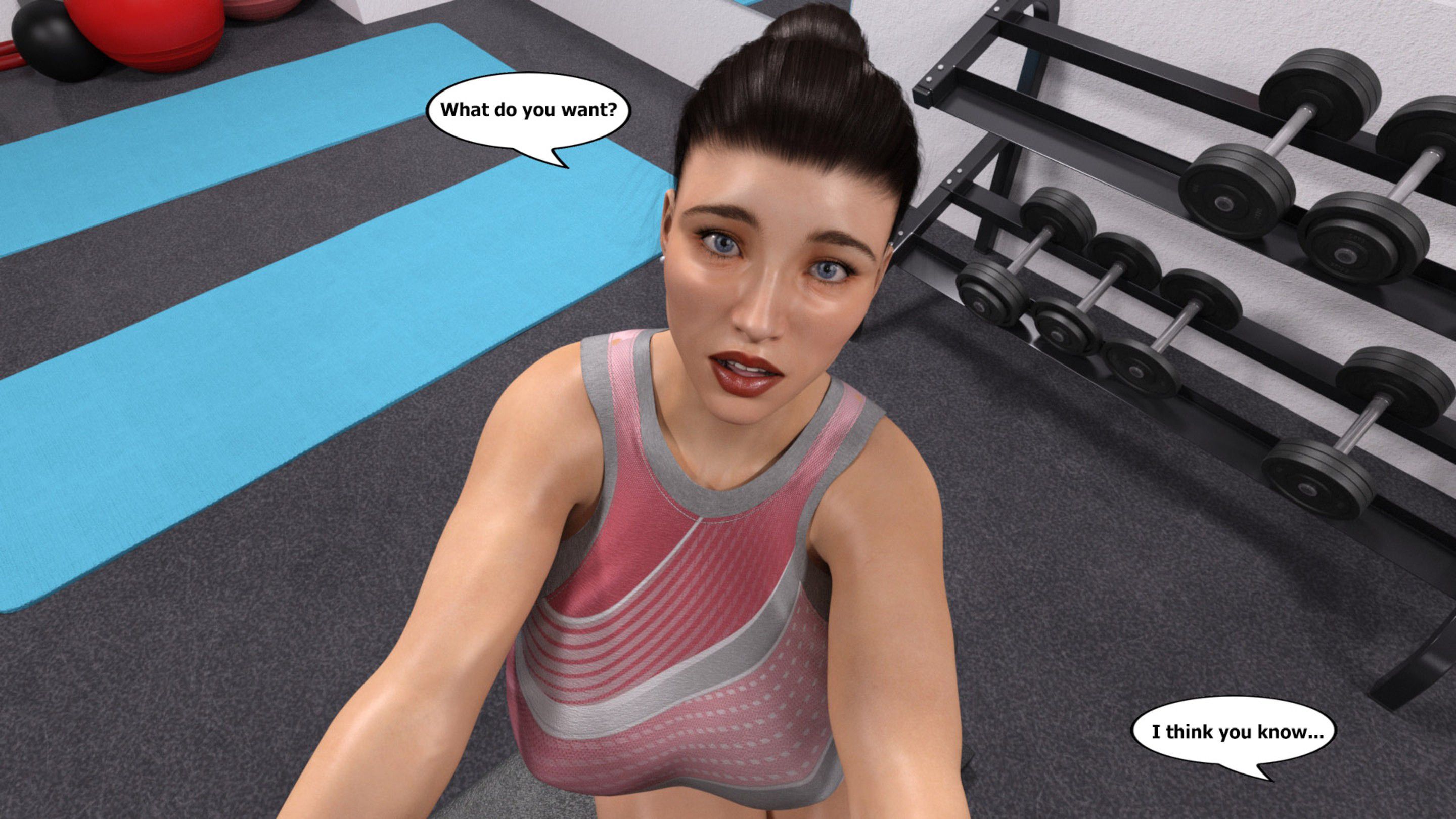 Blackmailing Of MILF [Serge3DX] - Chapter 1 — Page 15