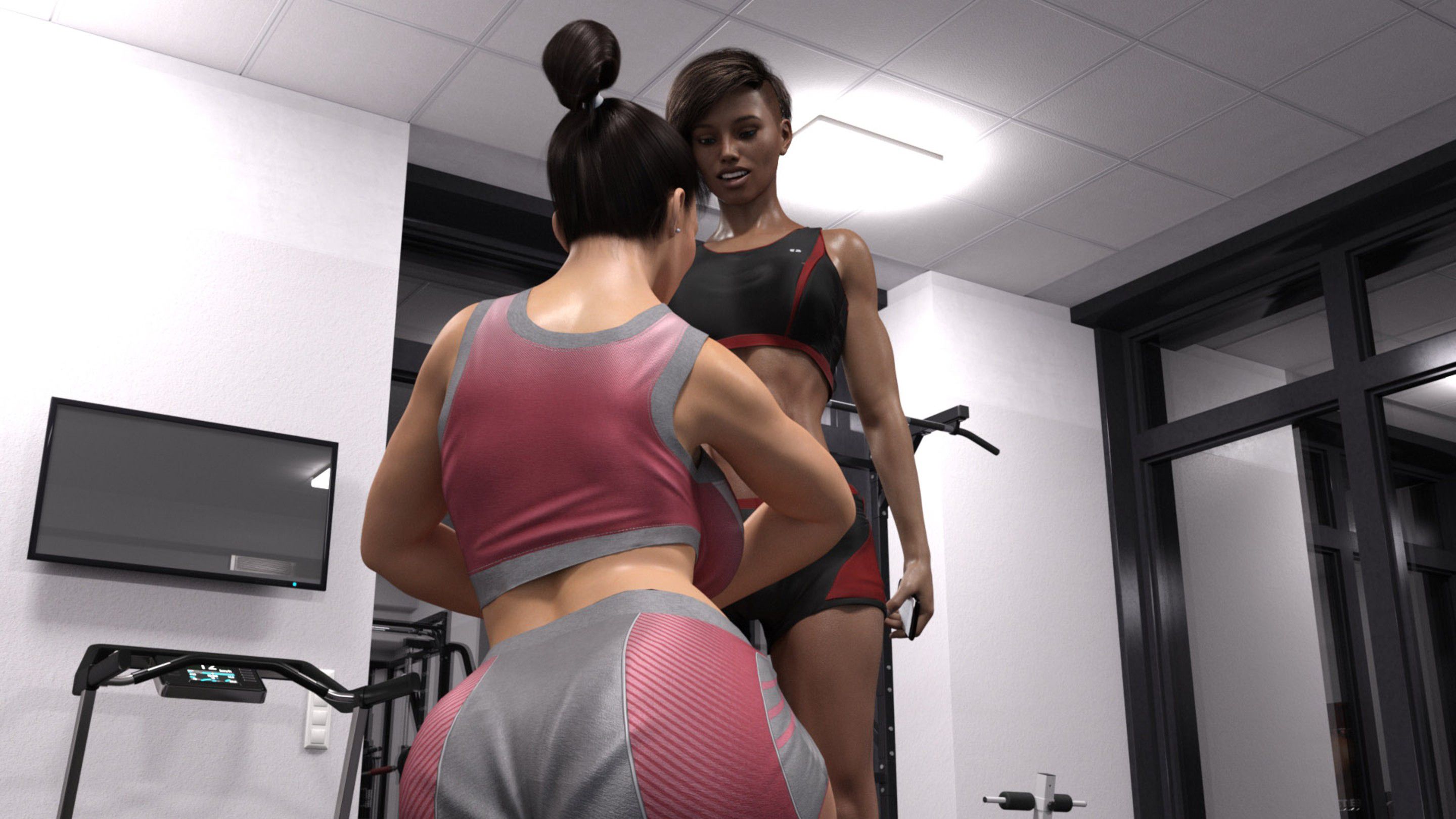 Blackmailing Of MILF [Serge3DX] - Chapter 1 — Page 17