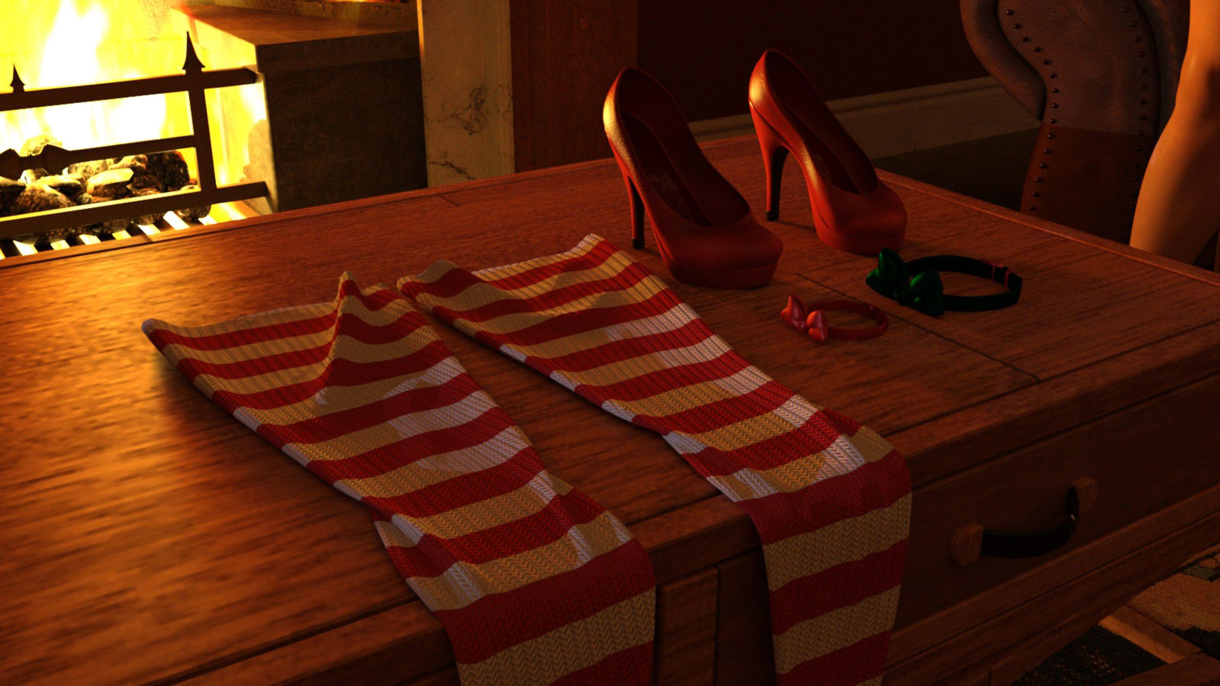 Breeding In X-Mas [Serge3DX] - Chapter 1 — Page 11