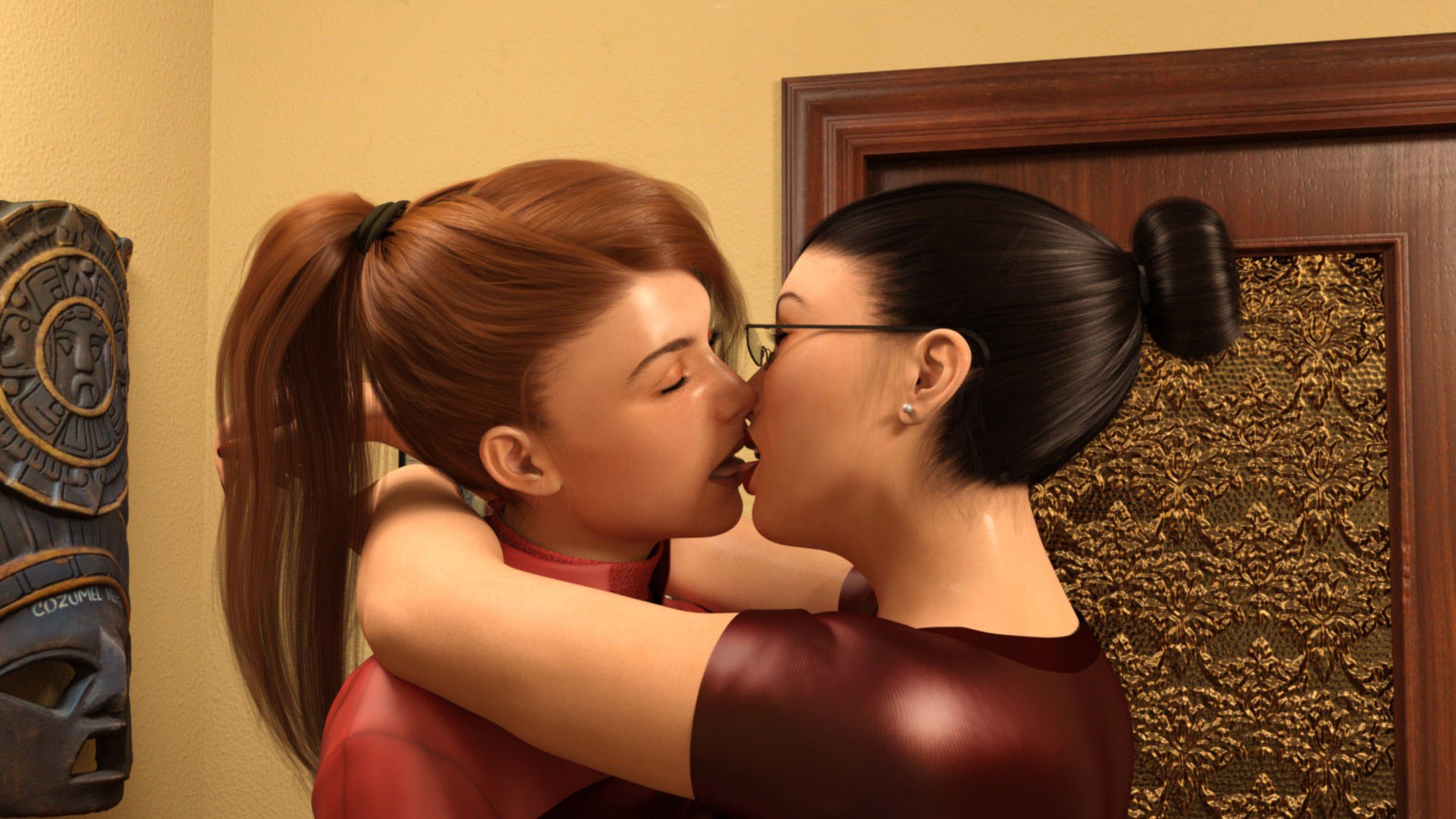 Breeding In X-Mas [Serge3DX] - Chapter 1 — Page 6