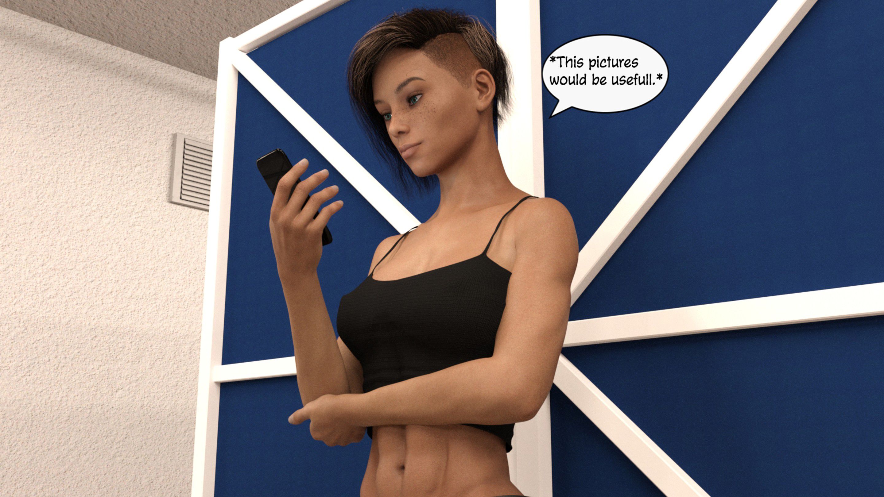 Dress-Up Game [Serge3DX] - Chapter 1 — Page 69