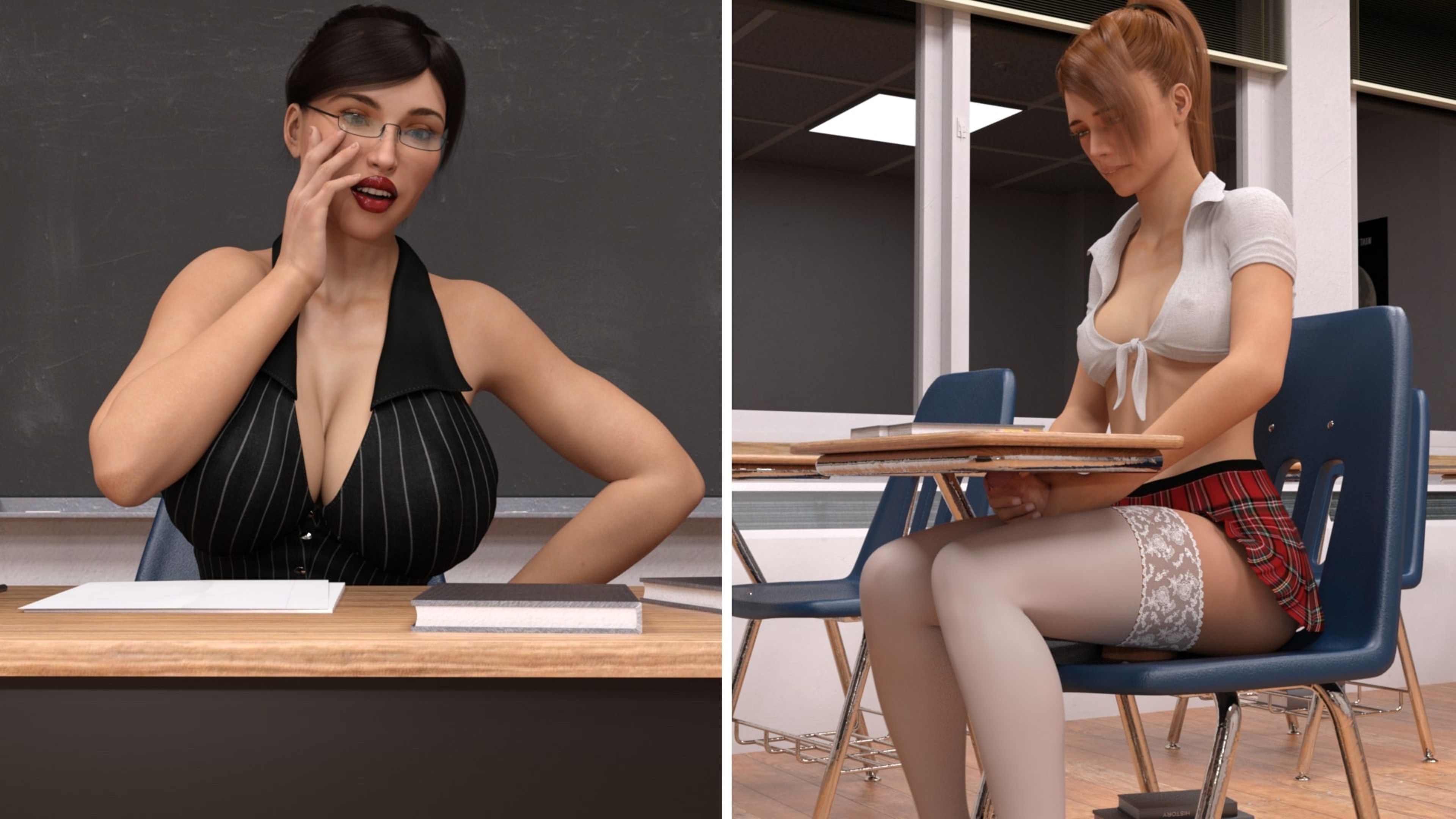 Jerk-Off Time [Serge3DX] - Chapter 1 — Page 5