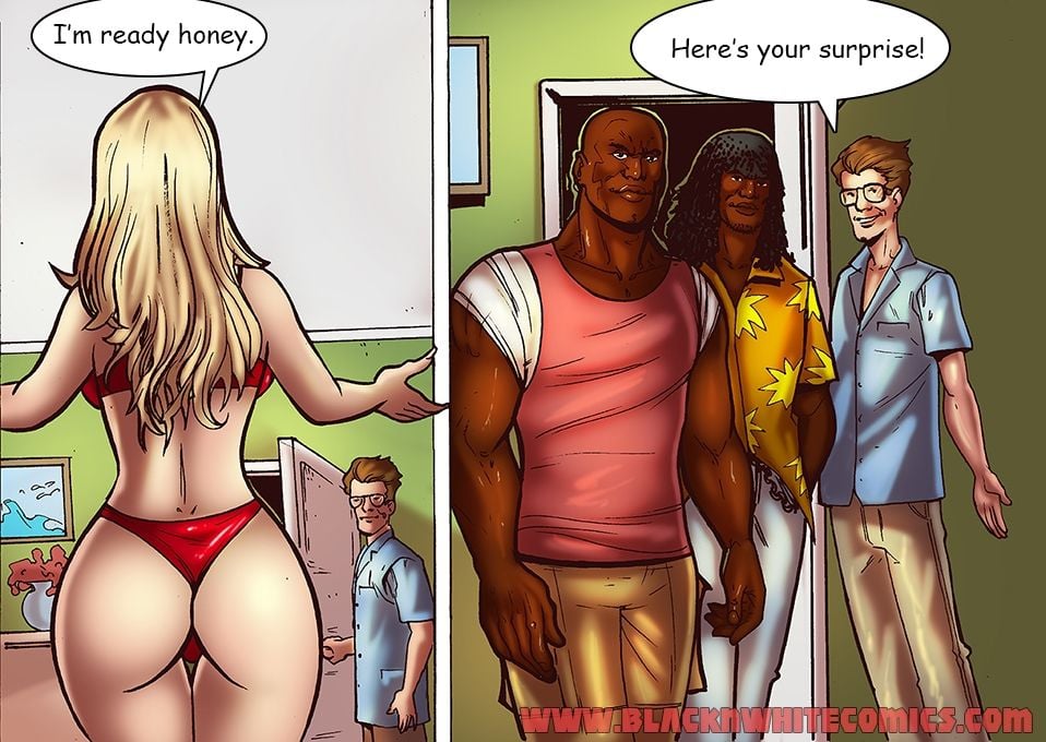 Spy Camera Surprise [BlackNWhiteComics] - Chapter 1 — Page 10