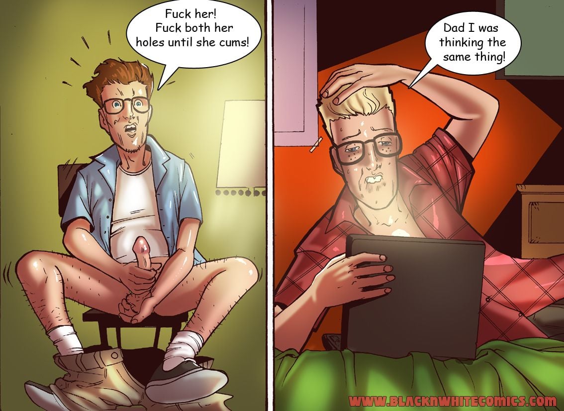 Spy Camera Surprise [BlackNWhiteComics] - Chapter 1 — Page 35