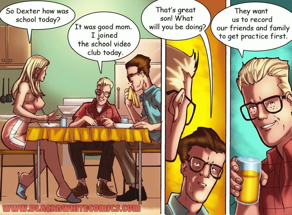 Spy Camera Surprise [BlackNWhiteComics] - Chapter 1 — Page 5