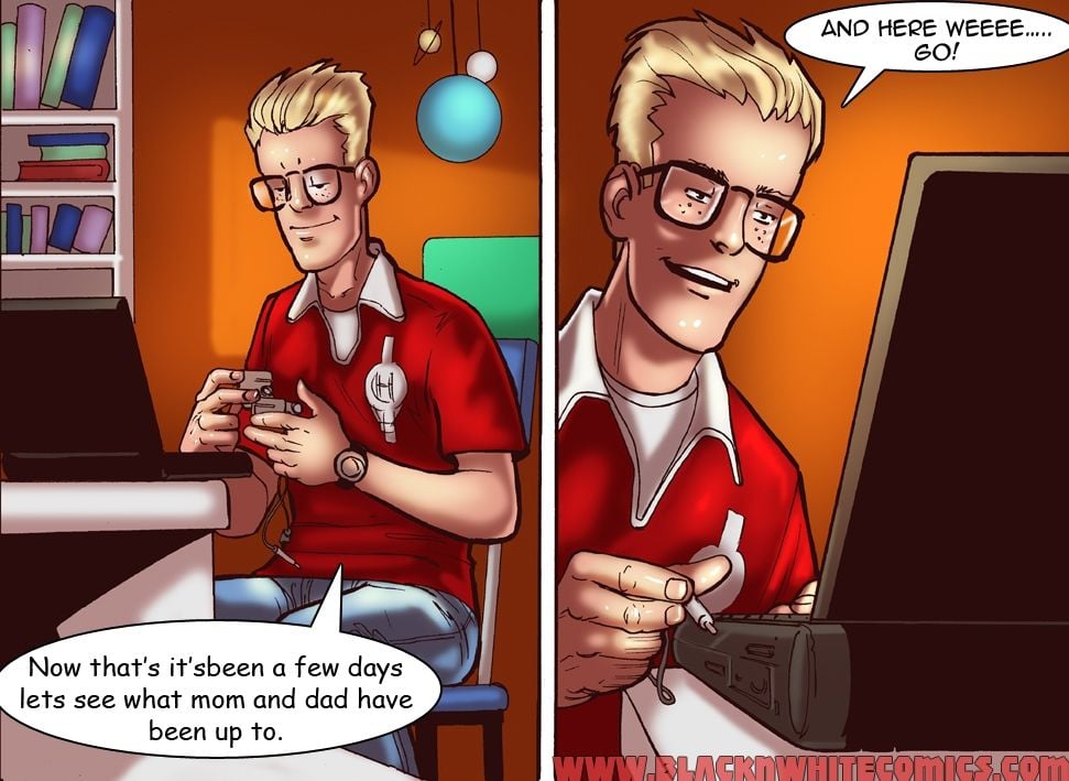 Spy Camera Surprise [BlackNWhiteComics] - Chapter 1 — Page 7