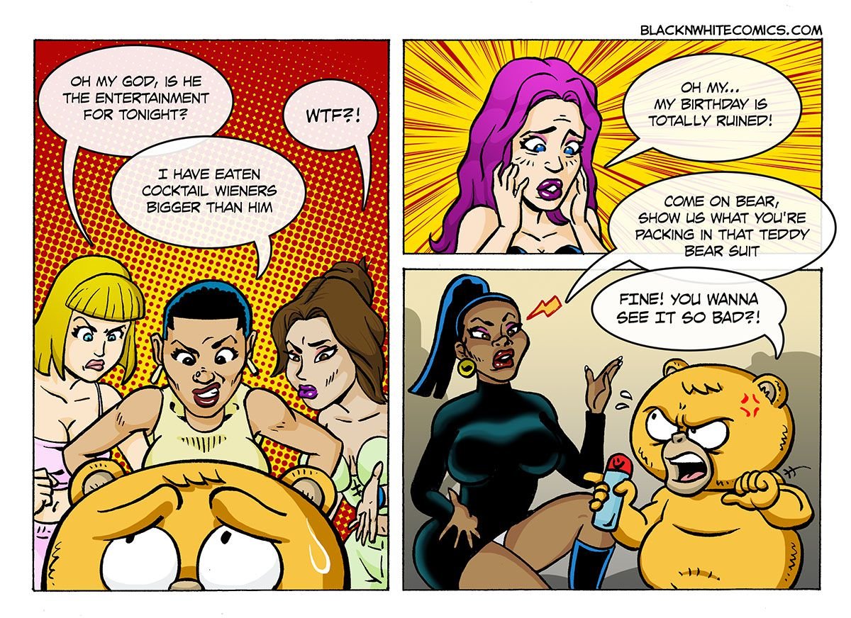 TED [BlackNWhiteComics] - Chapter 2 — Page 12