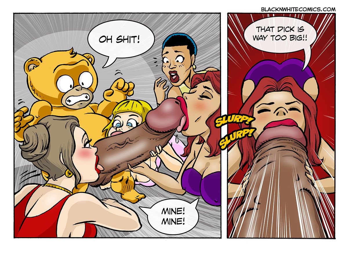 TED [BlackNWhiteComics] - Chapter 2 — Page 14