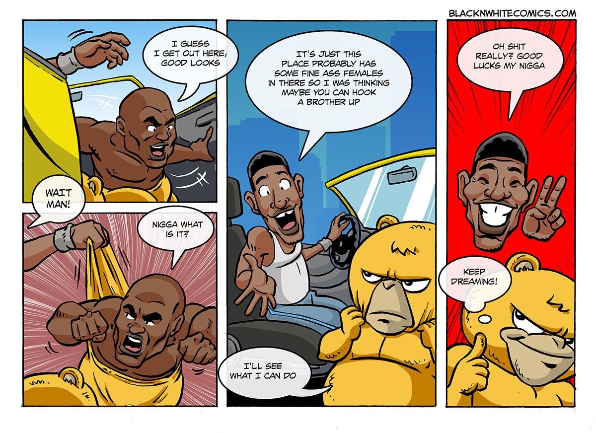 TED [BlackNWhiteComics] - Chapter 2 — Page 4