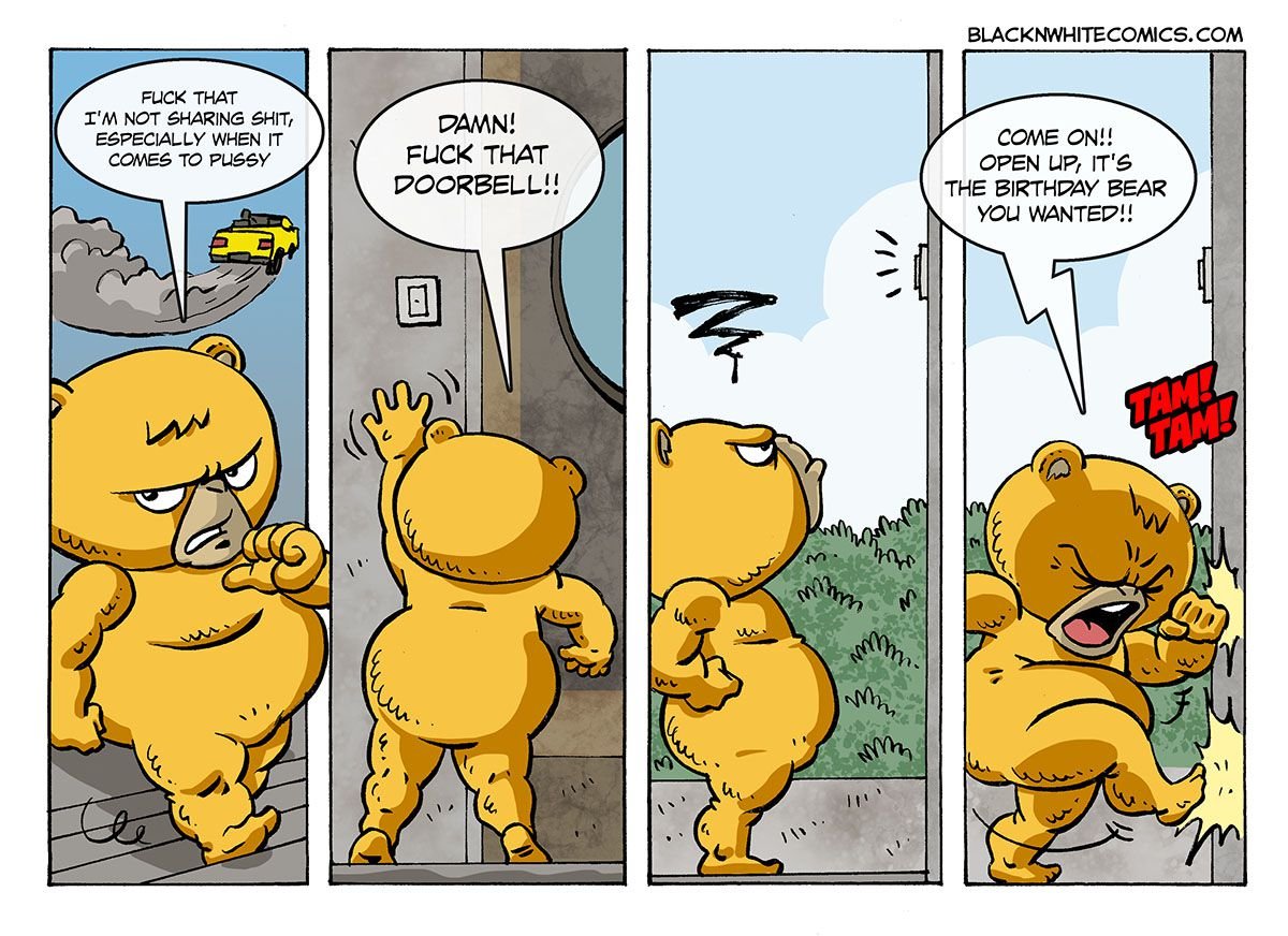 TED [BlackNWhiteComics] - Chapter 2 — Page 5