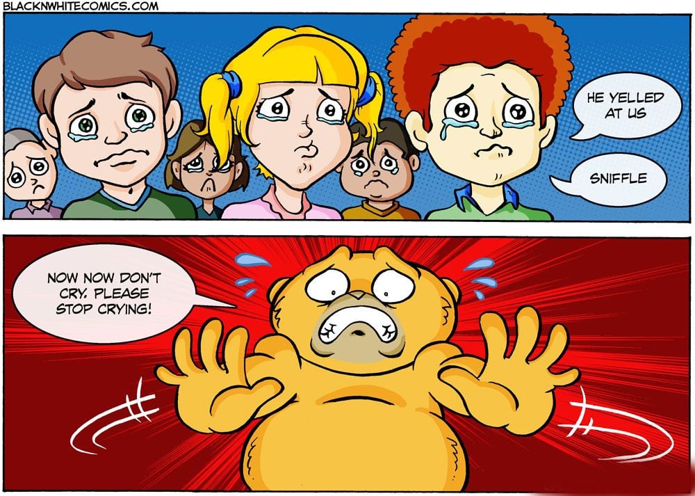 TED [BlackNWhiteComics] - Chapter 1 — Page 11