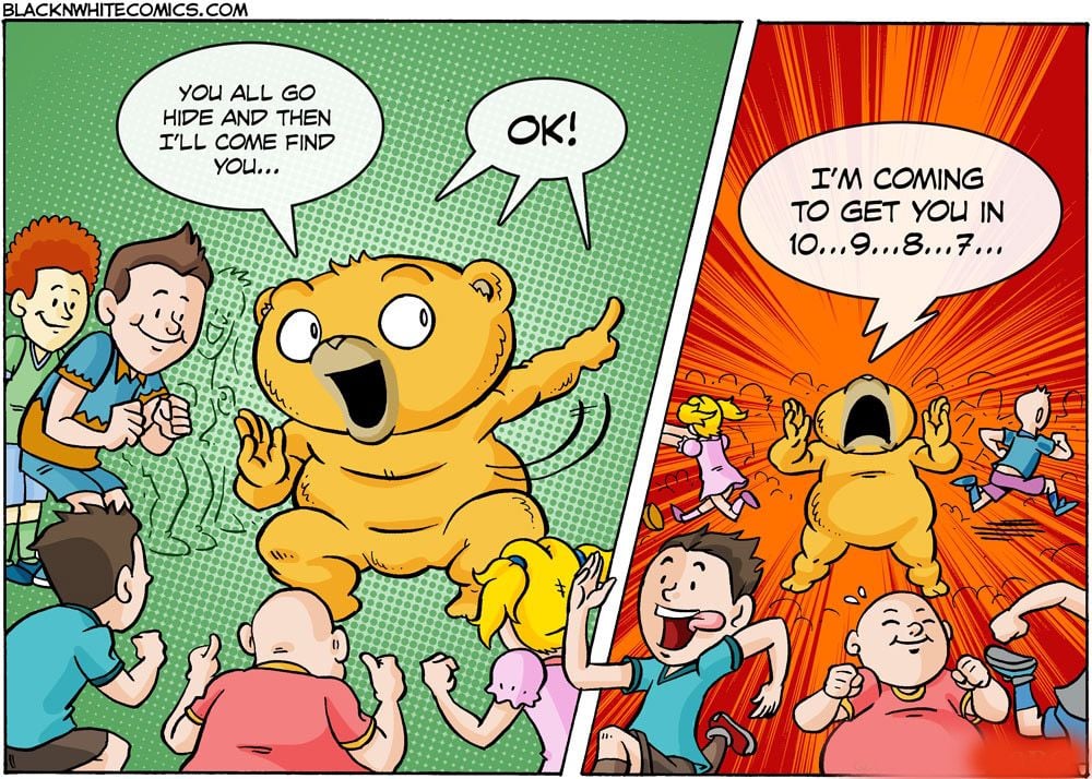 TED [BlackNWhiteComics] - Chapter 1 — Page 13