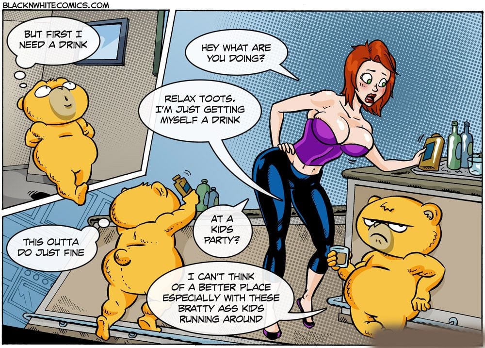 TED [BlackNWhiteComics] - Chapter 1 — Page 14