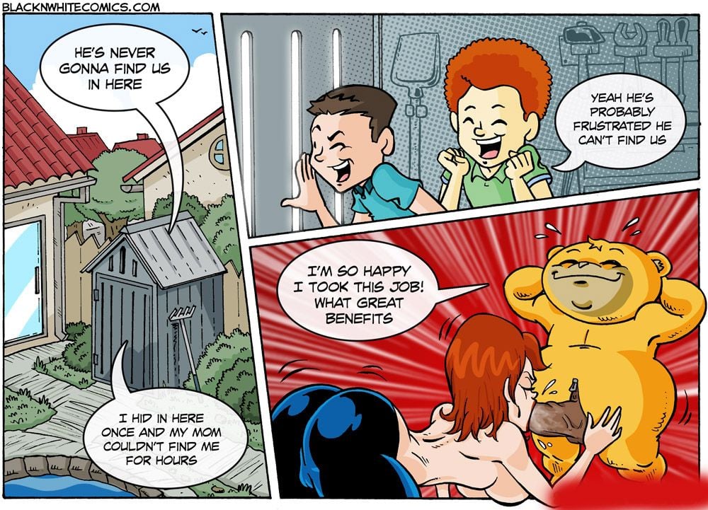 TED [BlackNWhiteComics] - Chapter 1 — Page 17