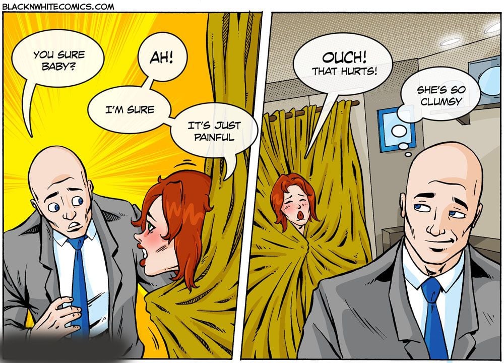 TED [BlackNWhiteComics] - Chapter 1 — Page 23