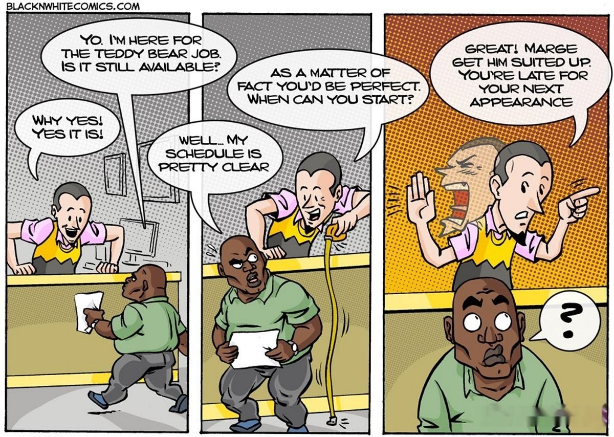 TED [BlackNWhiteComics] - Chapter 1 — Page 5