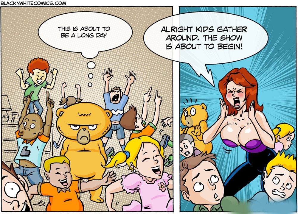 TED [BlackNWhiteComics] - Chapter 1 — Page 9