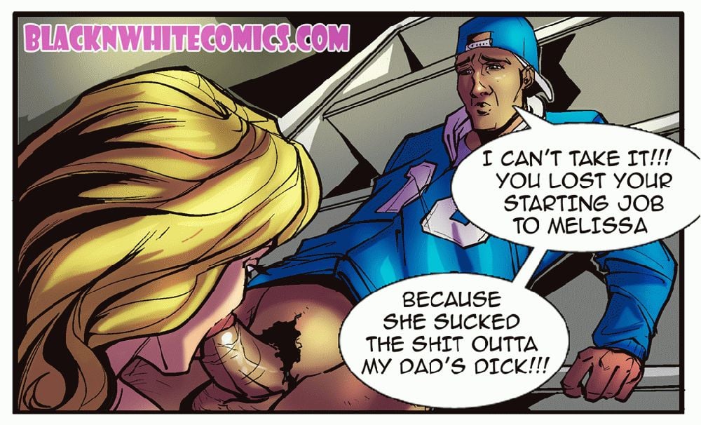 The Blitz [BlackNWhiteComics] - Chapter 1 — Page 18