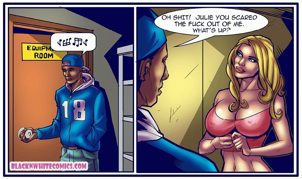 The Blitz [BlackNWhiteComics] - Chapter 1 — Page 9