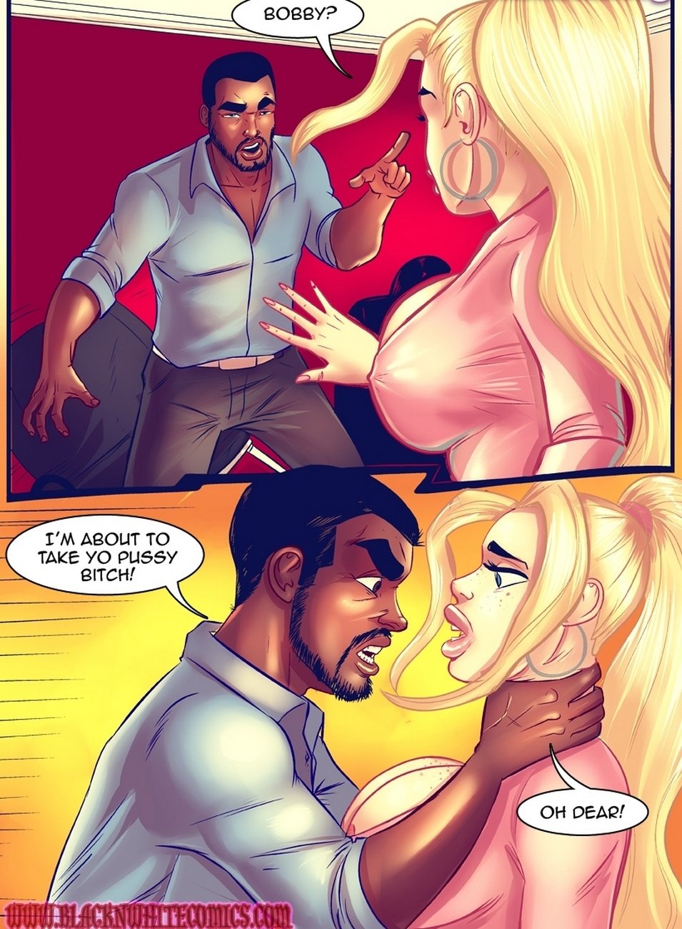 The Marriage Counselor [BlackNWhiteComics] - Chapter 1 — Page 10