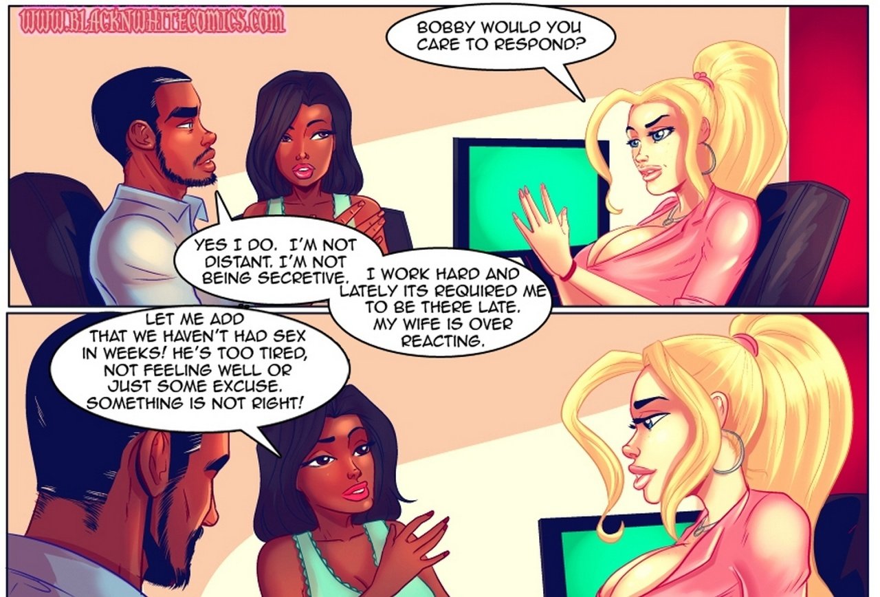 The Marriage Counselor [BlackNWhiteComics] - Chapter 1 — Page 6