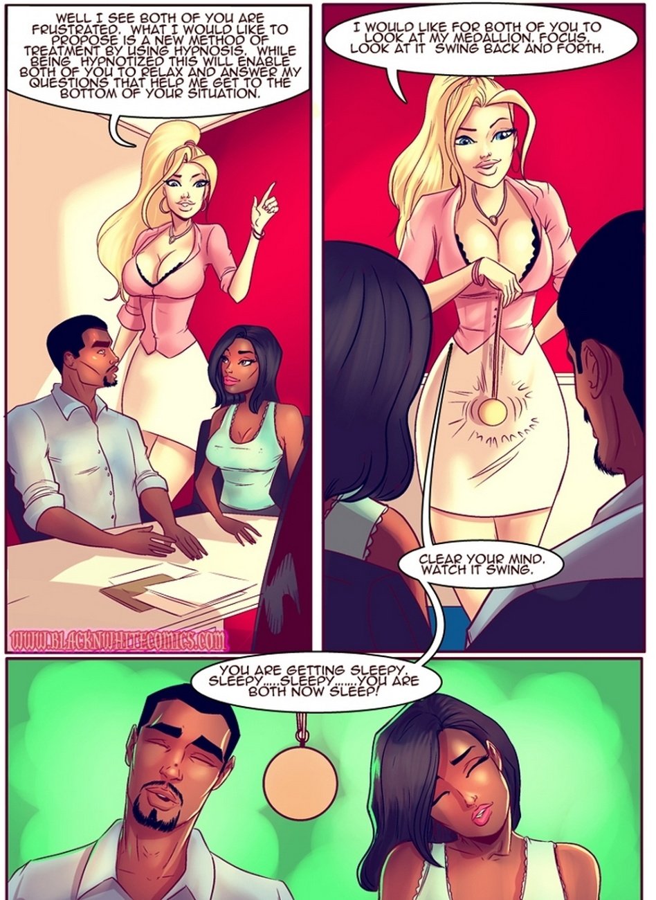 The Marriage Counselor [BlackNWhiteComics] - Chapter 1 — Page 7