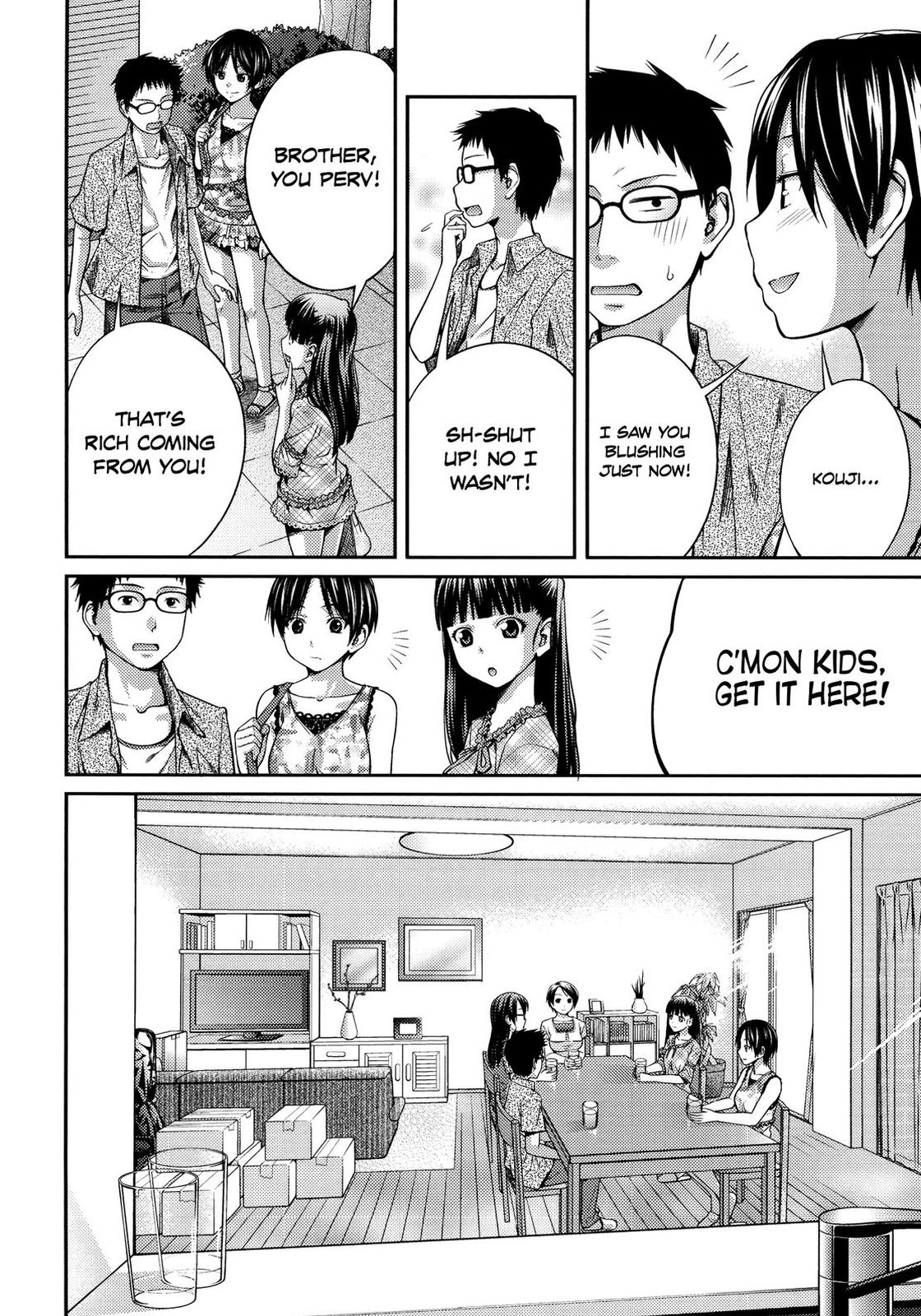 Sister ⇔ Sister [Tsubaki Jushirou] - Chapter 1 — Page 149