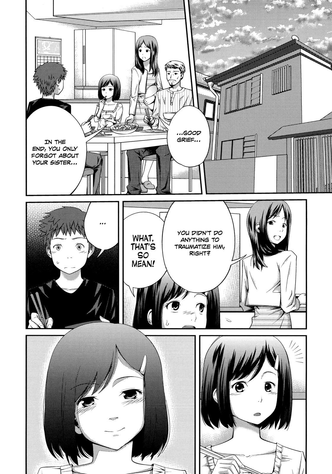 Sister ⇔ Sister [Tsubaki Jushirou] - Chapter 1 — Page 37