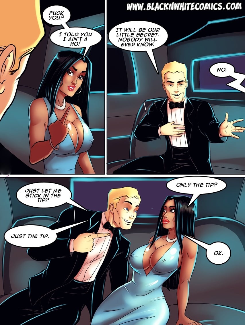 The Red Carpet [BlackNWhiteComics] - Chapter 1 — Page 10